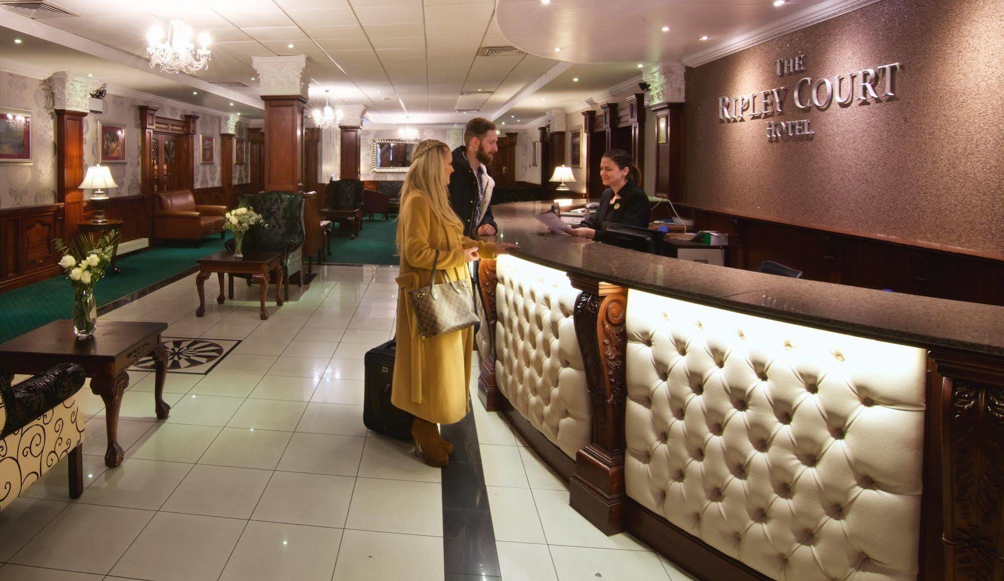 The Ripley Court Hotel Dublin Dış mekan fotoğraf
